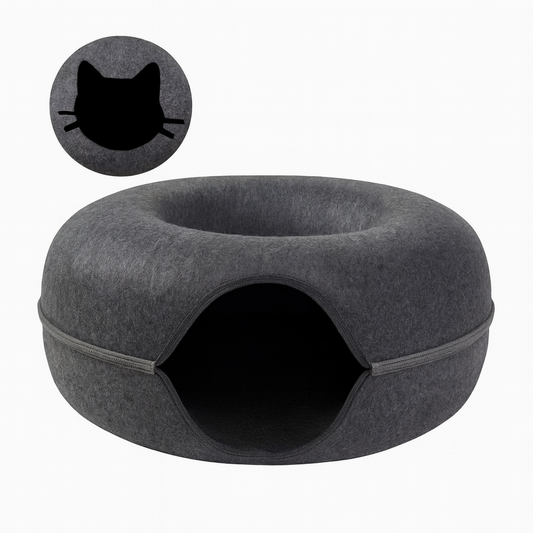Donut Cat Bed, Large