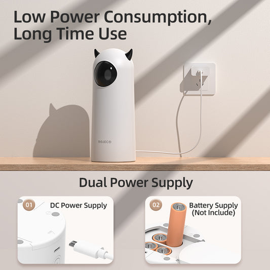 Smart Laser Toy – Dual Power-Rojeco