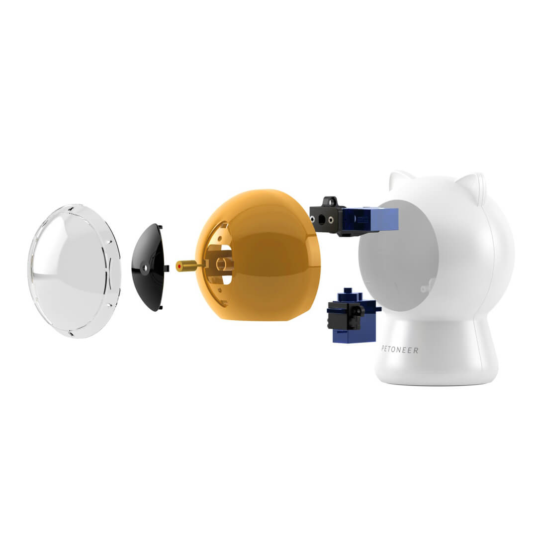 App-Controlled Interactive Laser Toy-Petoneer