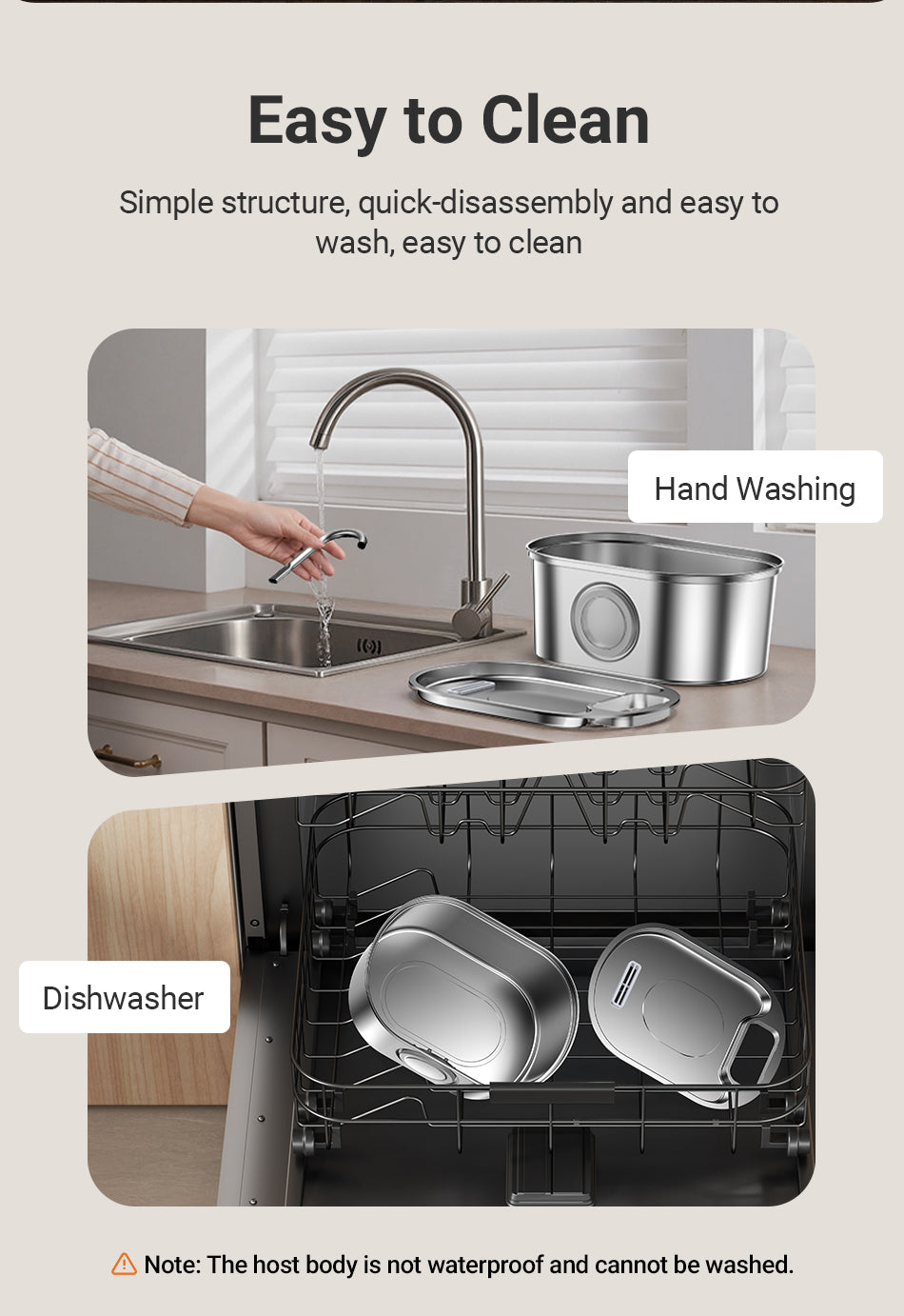 Stainless Steel Water Fountain with sensor-Rojeco