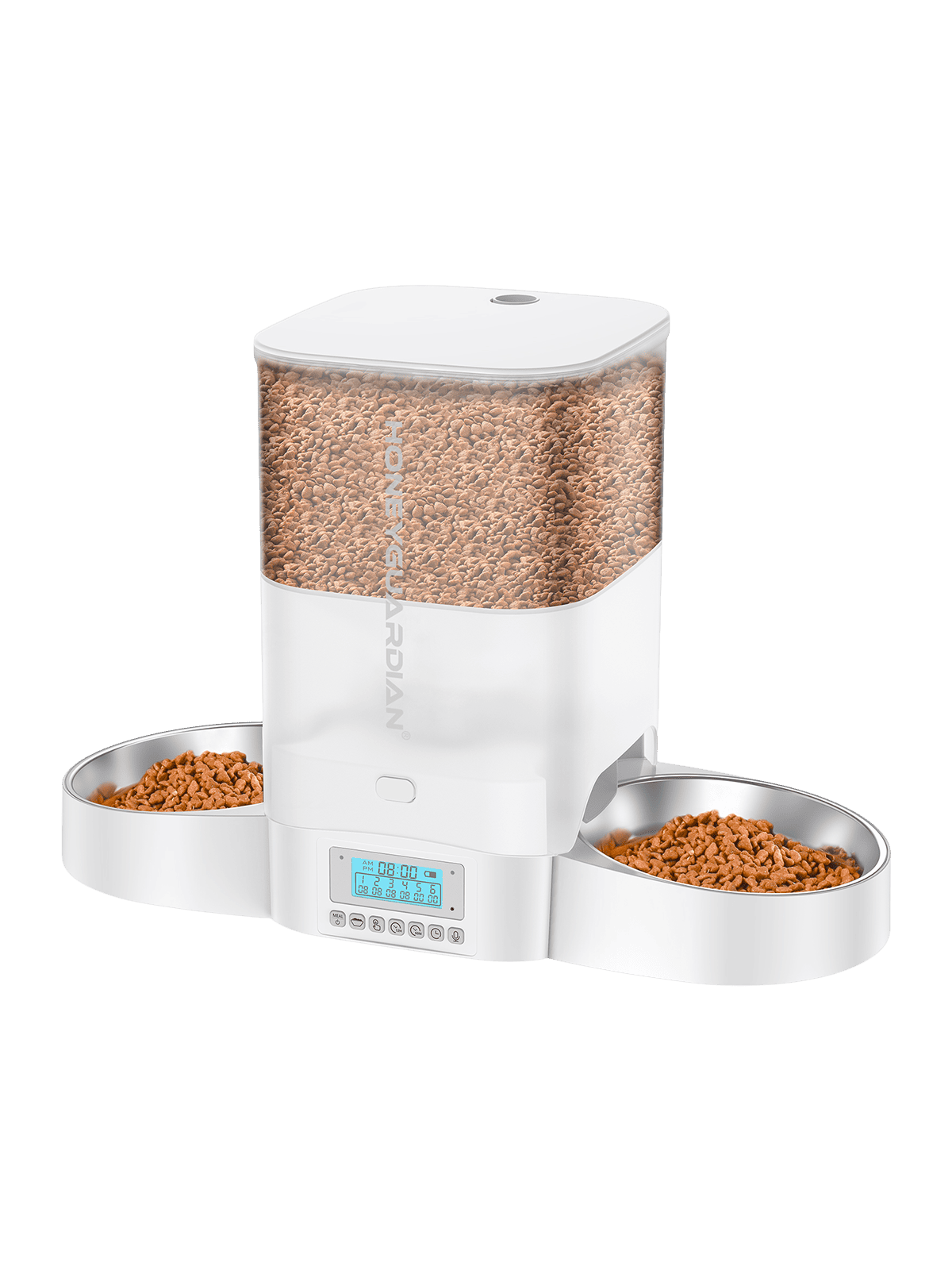 Automatic Pet Feeder with (2 Bowls) - HoneyGuaridan