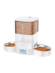 Automatic Pet Feeder with (2 Bowls) - HoneyGuaridan