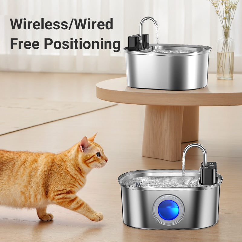 Stainless Steel Water Fountain with sensor-Rojeco