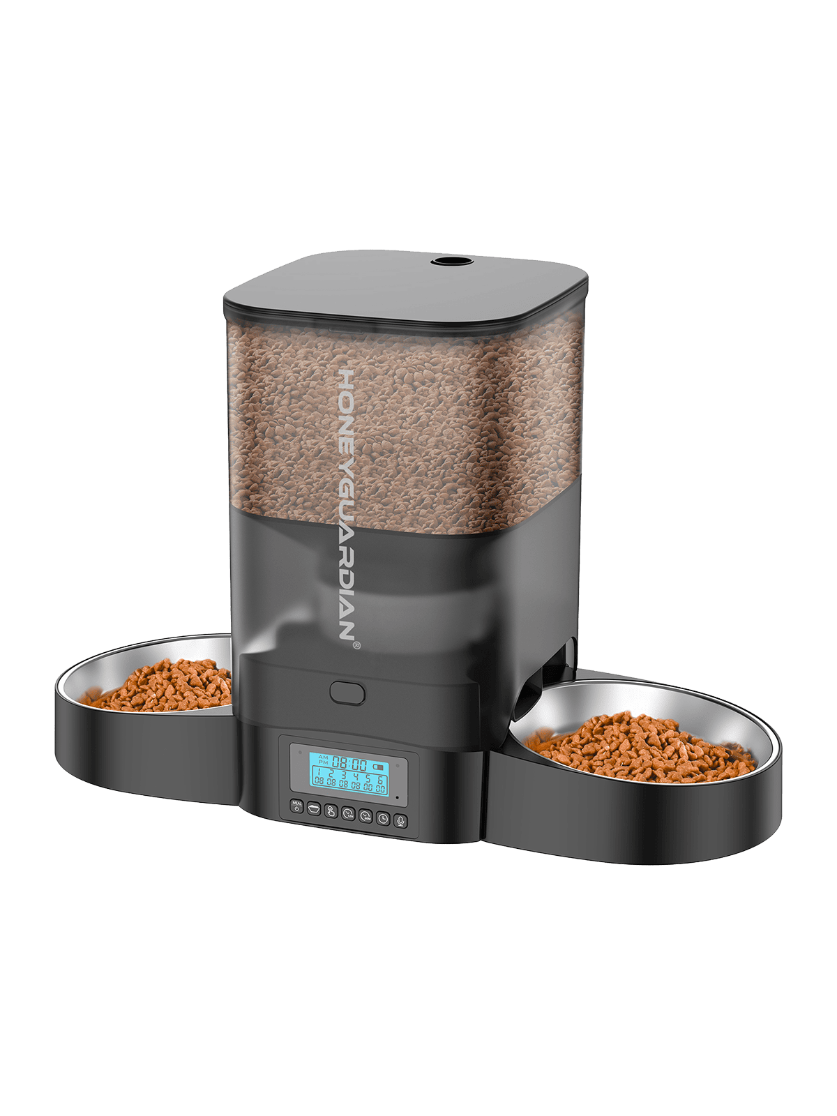 Automatic Pet Feeder with (2 Bowls) - HoneyGuaridan