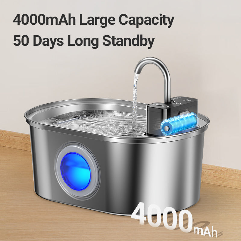 Stainless Steel Water Fountain with sensor-Rojeco