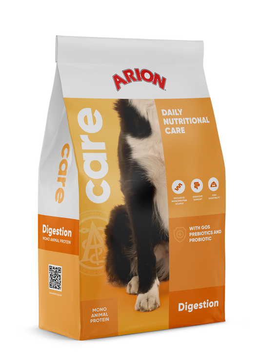 ARION Care Digestion — მგრძნობიარე მონელების მქონე ძაღლებისთვის  (2კგ)