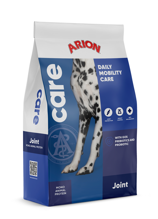 ARION Care Joint — სახსრებისა და მოძრაობის მხარდაჭერა ზრდასრული ძაღლებისთვის (2კგ)