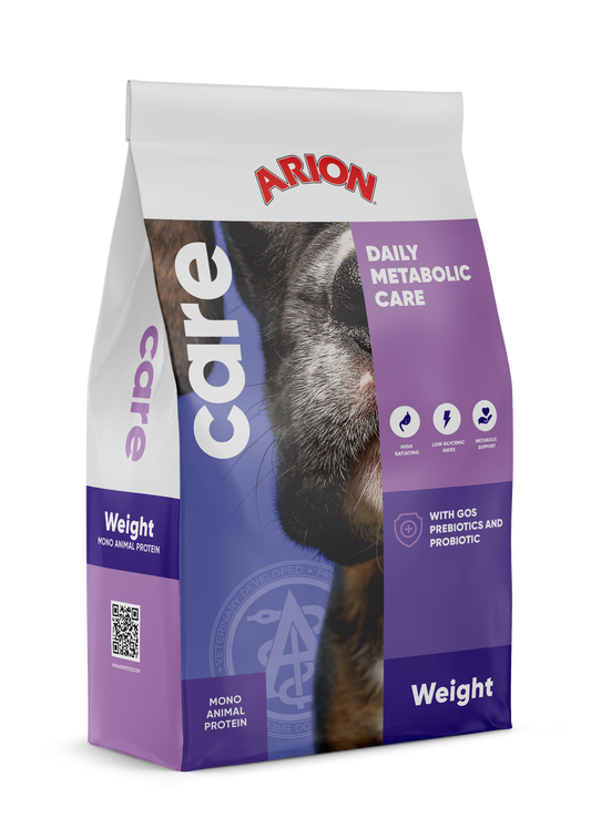 ARION Care Weight — წონის მატებისადმი მიდრეკილი ძაღლებისთვის (2კგ)