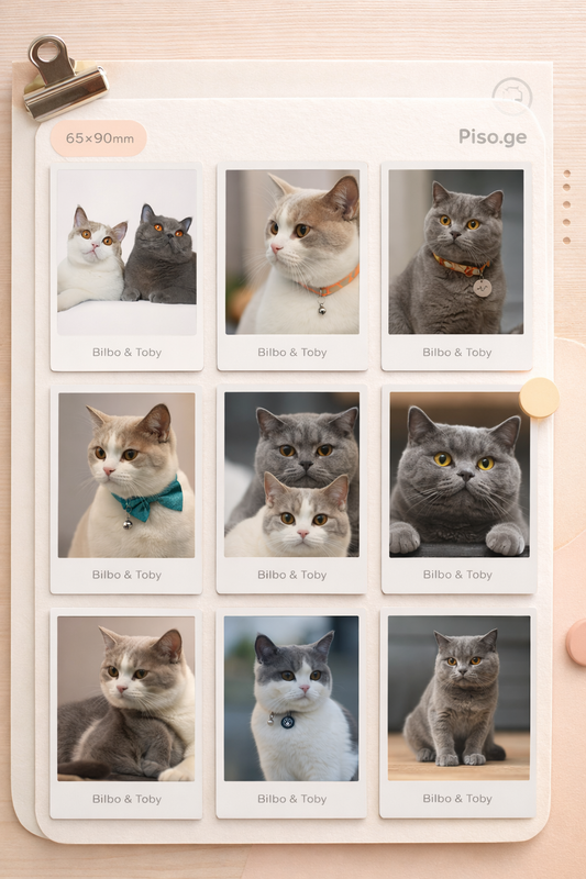 Custom Pet Photo Magnets