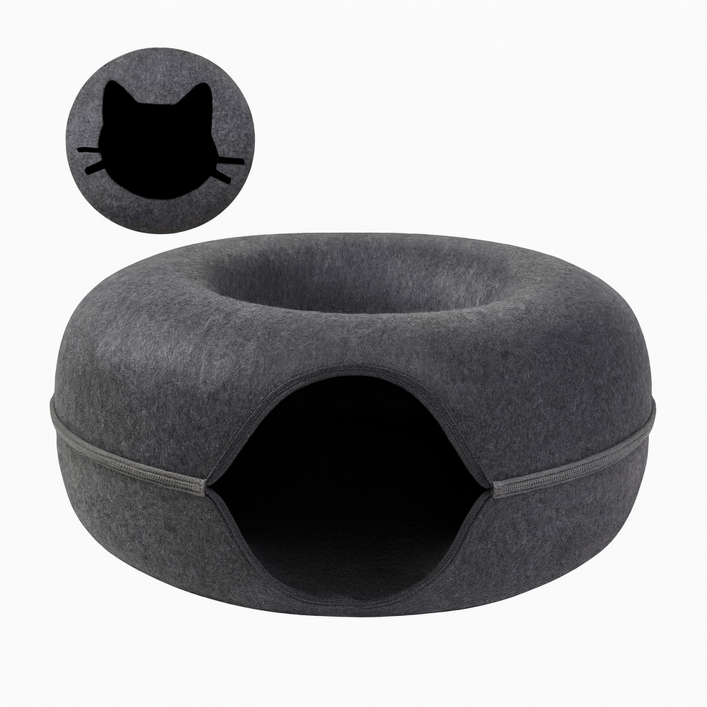 Donut Cat Bed, Large