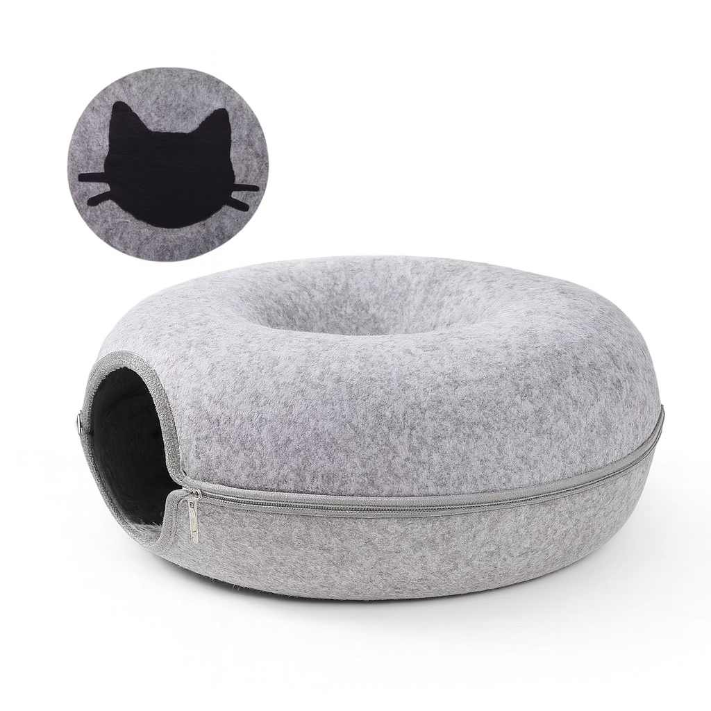 Donut Cat Bed, Large