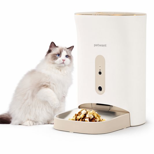 Automatic Pet Feeder with Camera, WIFI-Petwant