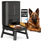 Automatic Dog Feeder 15Ltr with Camera, WIFI-Tikpaws