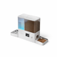 2 in 1 / 8.5 L Wi-Fi Automatic Pet Feeder with Gravity Water Dispenser- ROJECO