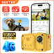 4G Smart Pet GPS Camera with Two-Way Audio