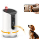 Pet Camera Treat Dispenser for cats and dogs