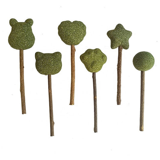 Natural Catnip Lollipop Toy for Cats