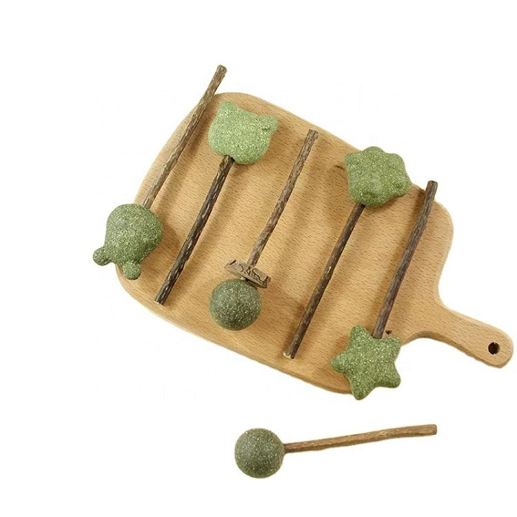 Natural Catnip Lollipop Toy for Cats