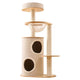 Luxury Large Wooden Cat Tree-with Tunnel