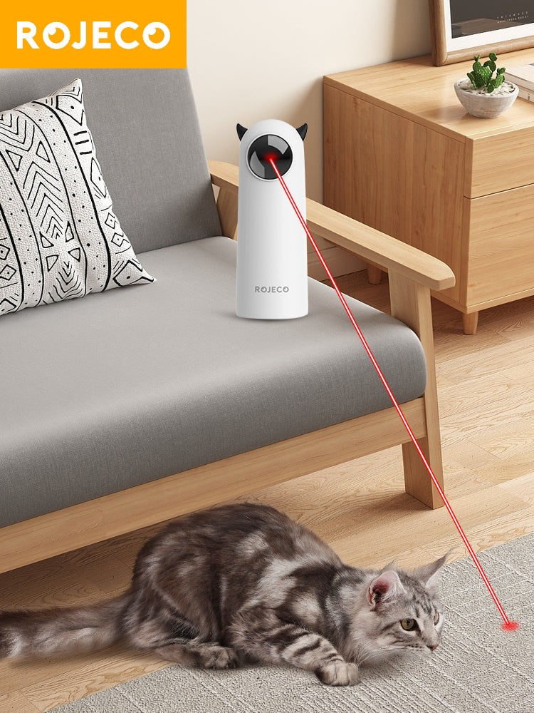 Smart Laser Toy – Dual Power-Rojeco