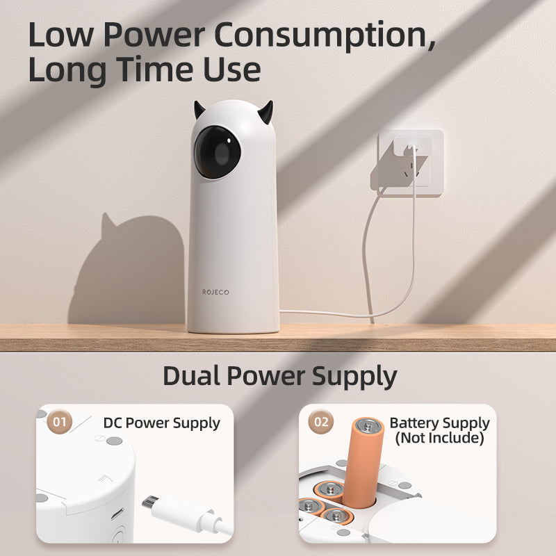 Smart Laser Toy – Dual Power-Rojeco
