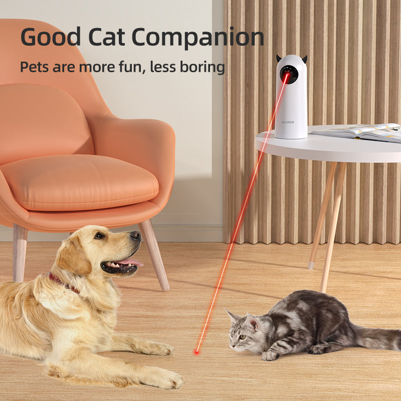 Smart Laser Toy – Dual Power-Rojeco