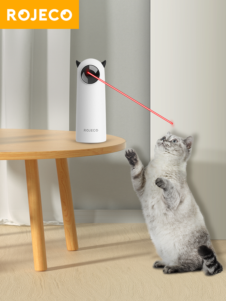 Smart Laser Toy – Dual Power-Rojeco