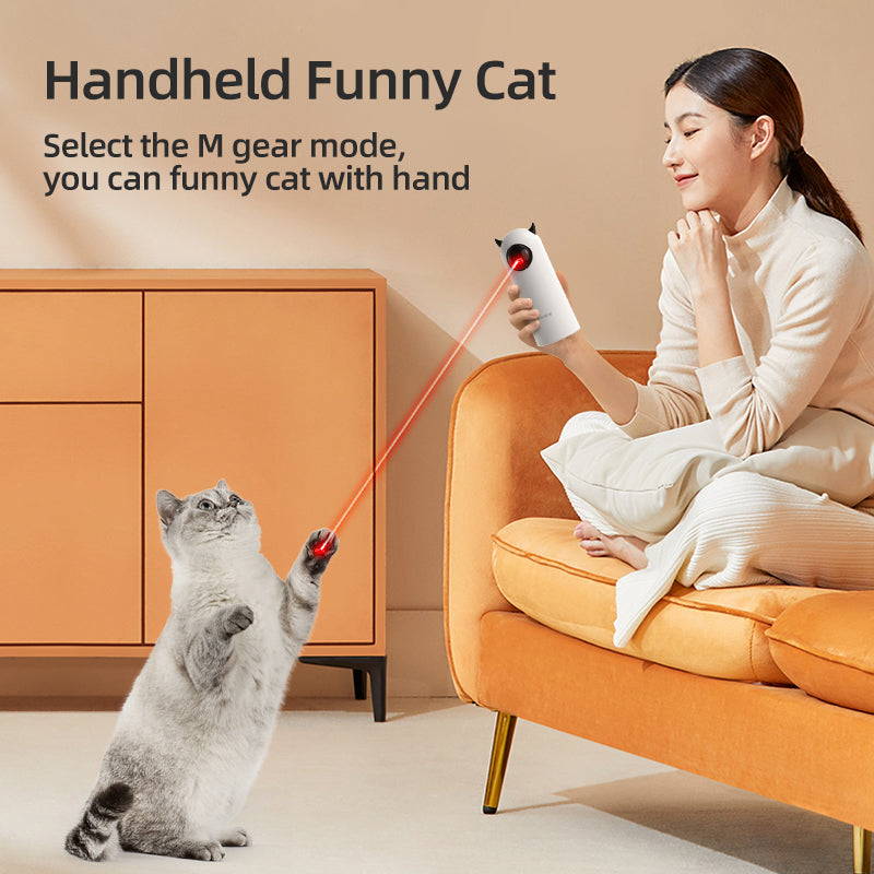 Smart Laser Toy – Dual Power-Rojeco