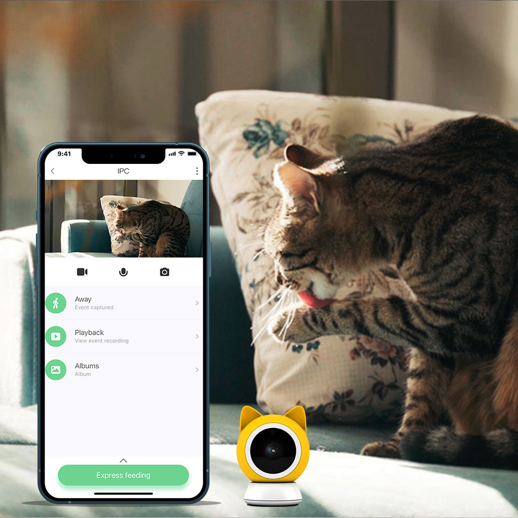Smart Pet Camera-Petoneer
