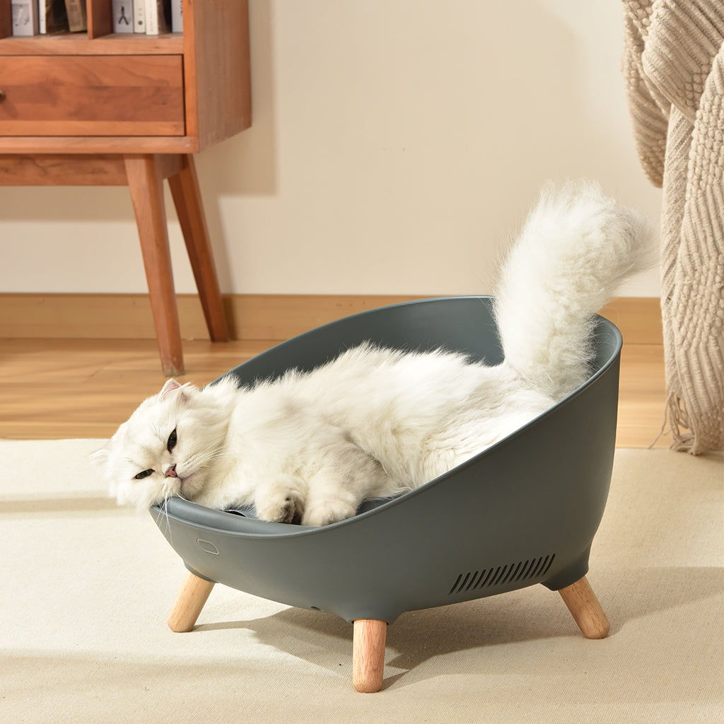 Cozy Sofa – Smart Climate-Controlled Pet Sofa (Heated & Cooled)-Petoneer