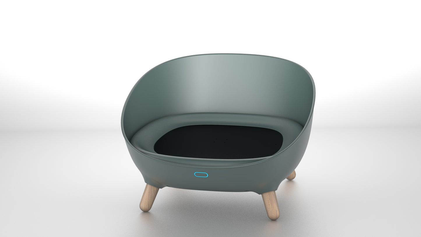 Cozy Sofa – Smart Climate-Controlled Pet Sofa (Heated & Cooled)-Petoneer