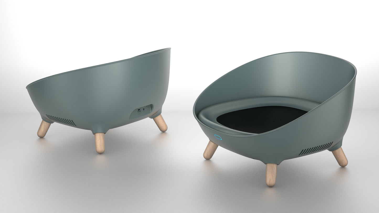 Cozy Sofa – Smart Climate-Controlled Pet Sofa (Heated & Cooled)-Petoneer