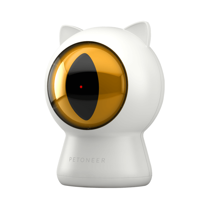 App-Controlled Interactive Laser Toy-Petoneer
