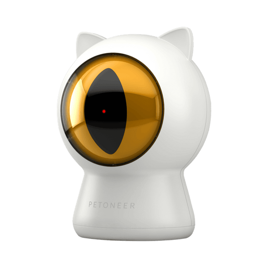 App-Controlled Interactive Laser Toy-Petoneer