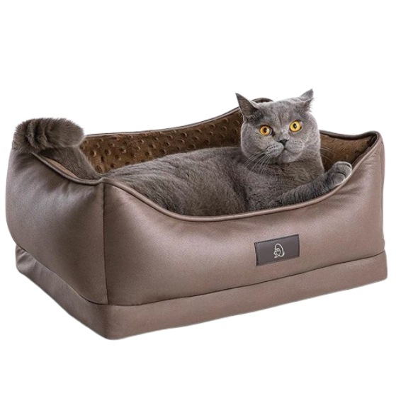 Luxury Heated Pet Bed