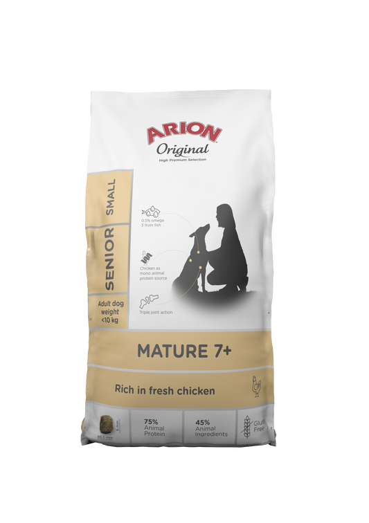 ARION Original Mature 7+ წლის ასაკის ძაღლებისთვის (2კგ)